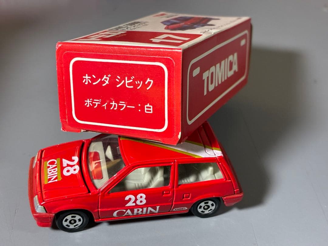 トミカ 日本製 ホンダ シビック 3ドア ③