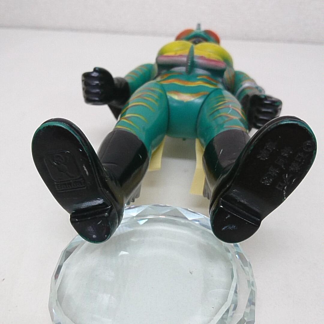 旧バンダイ 仮面ライダー アマゾン ソフビ 石森プロ 当時物 昭和 レトロ