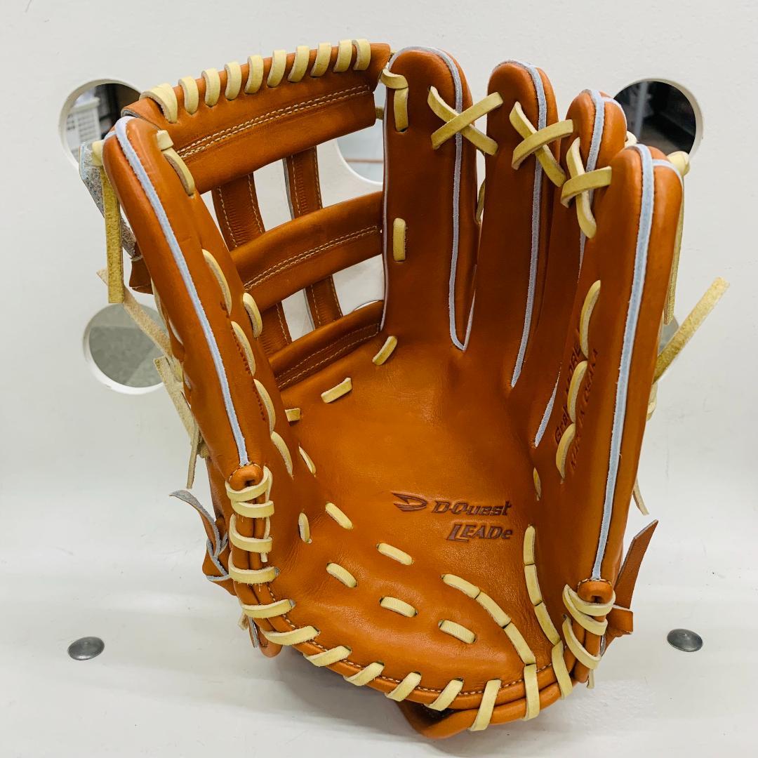 限定　ディークエスト　ステップアップリード　DFH-181　硬式用　外野手用