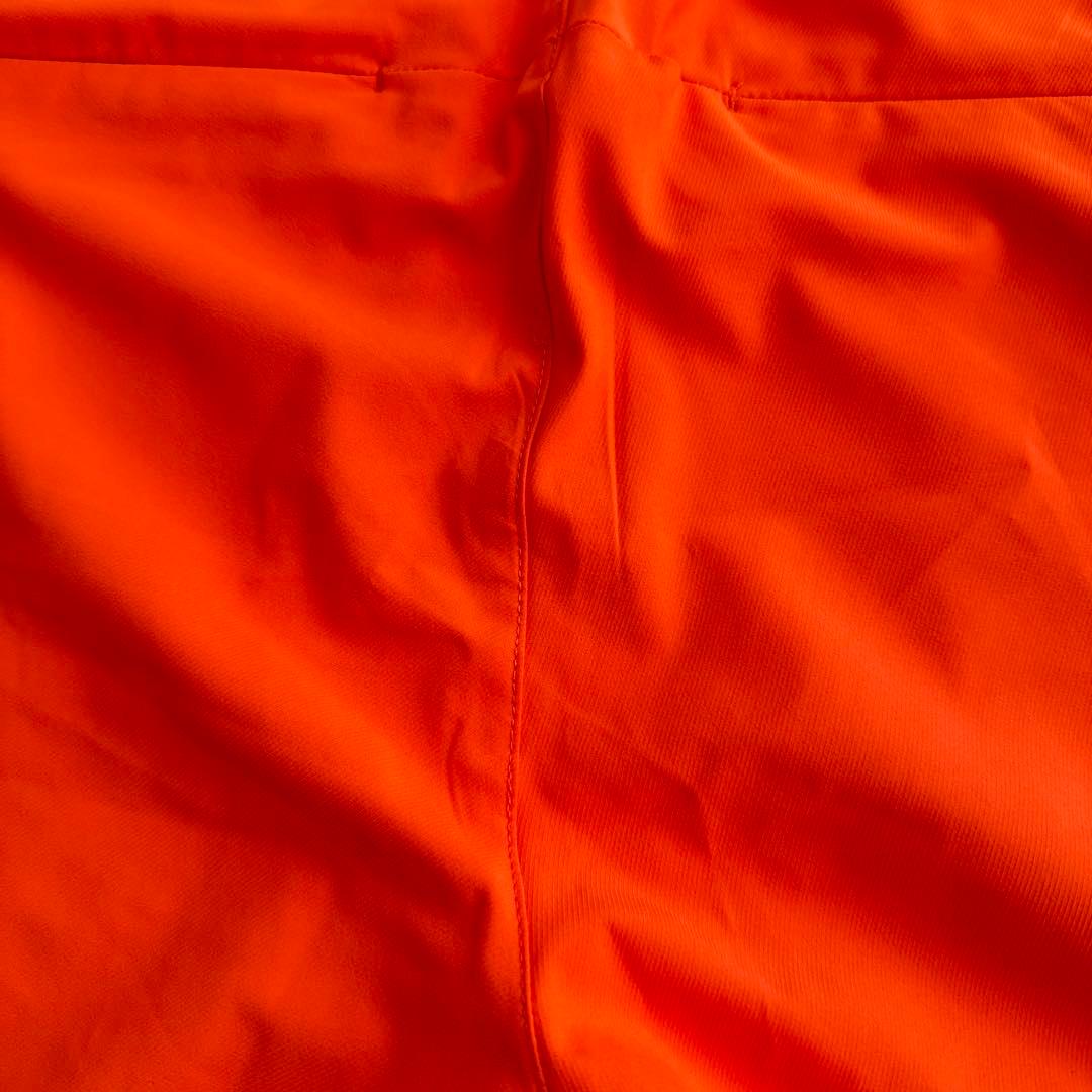 現行モデル　パーリーゲイツ　PGG ハーフパンツ　短パン　オレンジ　美品　5 L