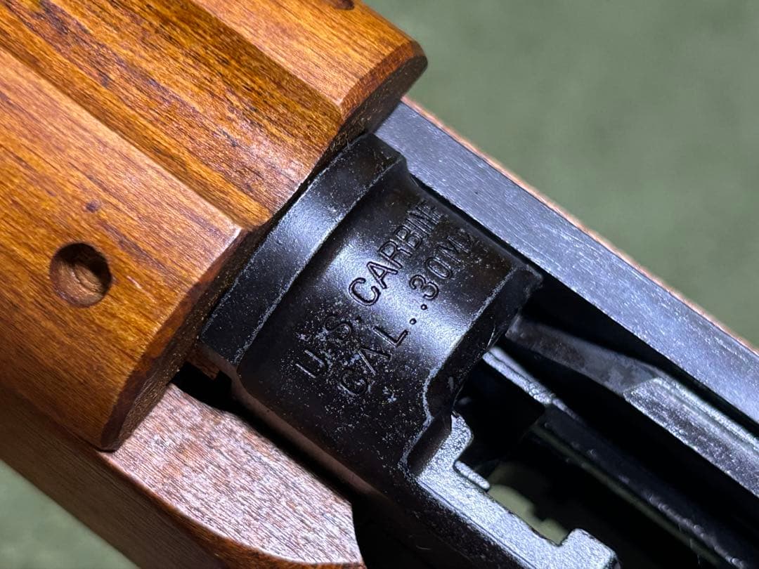 ふ*ゃ様 マルシン M2カービン ガスブローバック リアル木製ストック