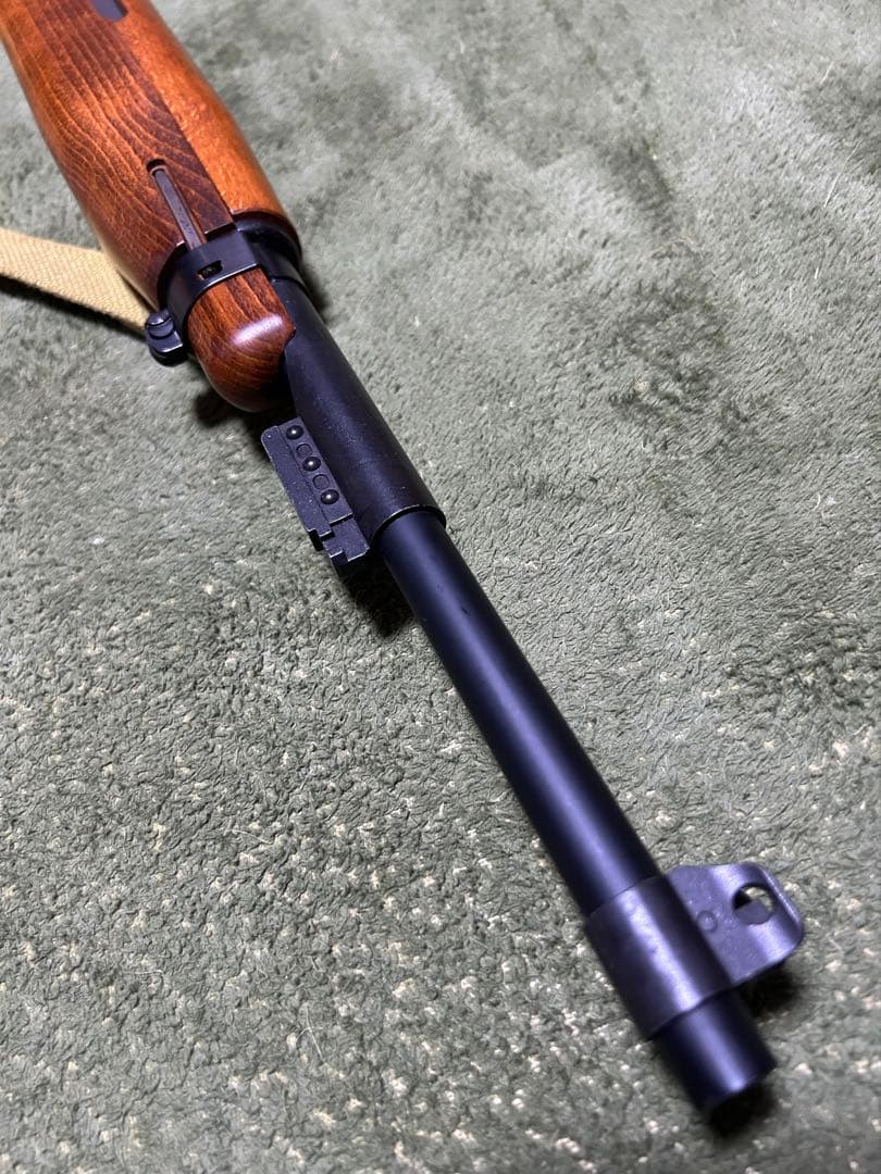 ふ*ゃ様 マルシン M2カービン ガスブローバック リアル木製ストック