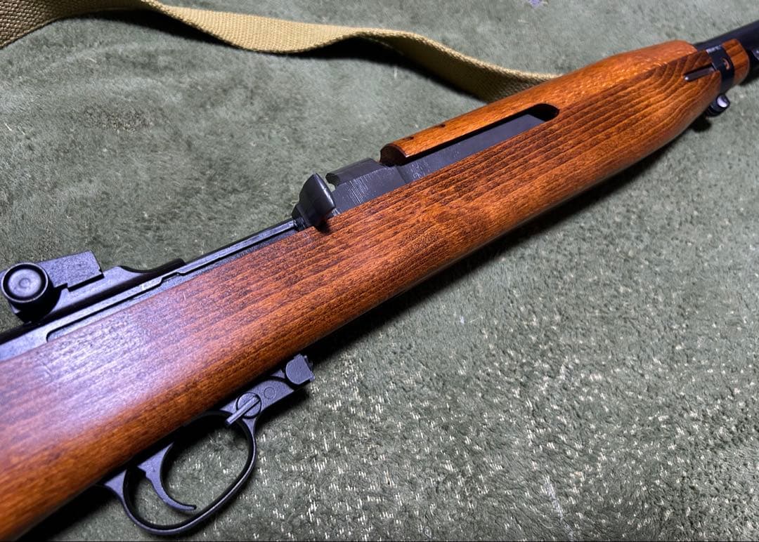 ふ*ゃ様 マルシン M2カービン ガスブローバック リアル木製ストック