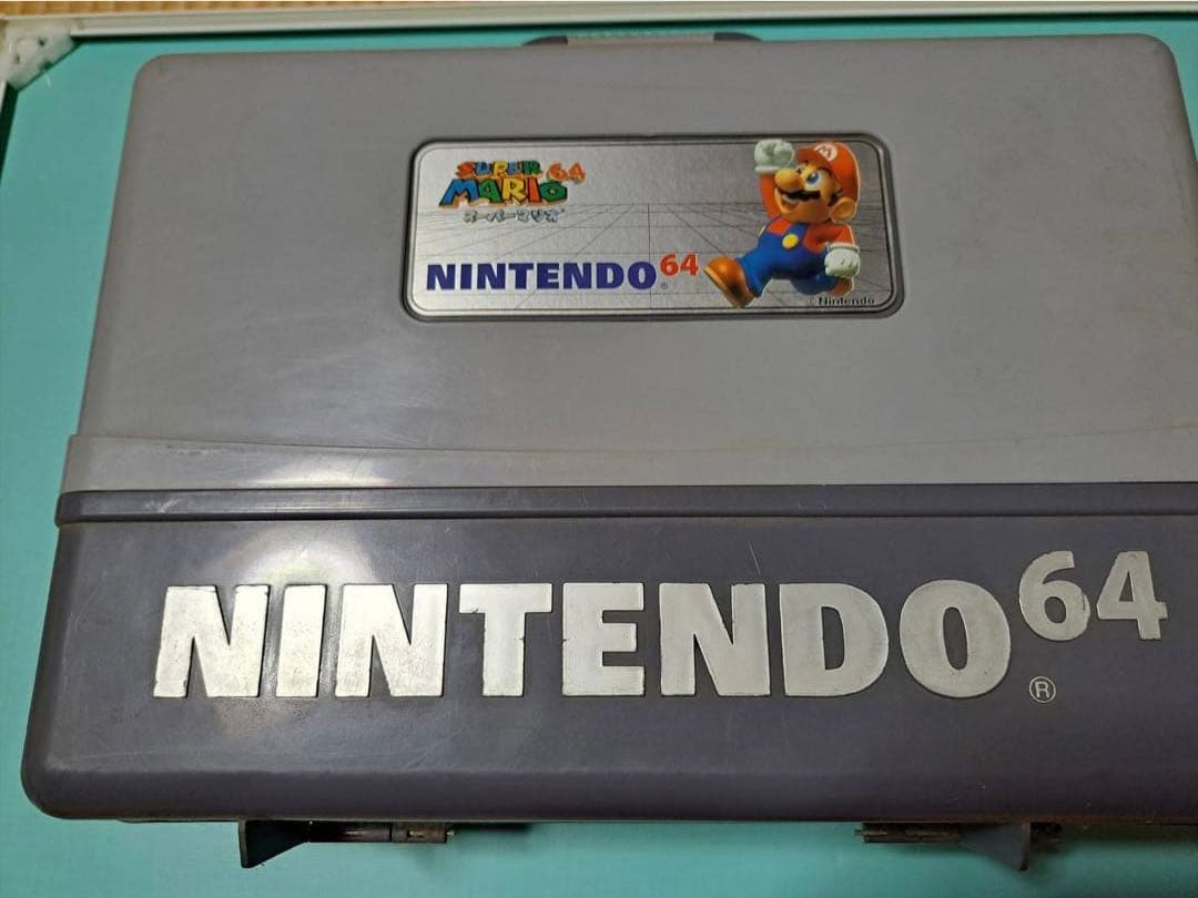 ニンテンドー64　本体＆カセットセット