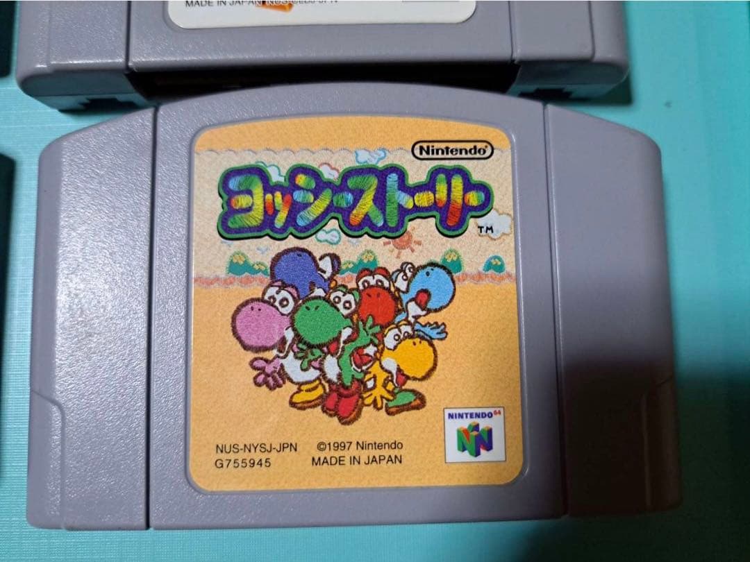 ニンテンドー64　本体＆カセットセット