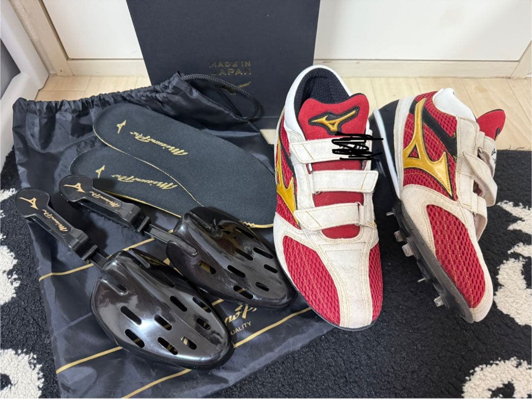 い*す様 ミズノプロ オーダースパイク 28cm