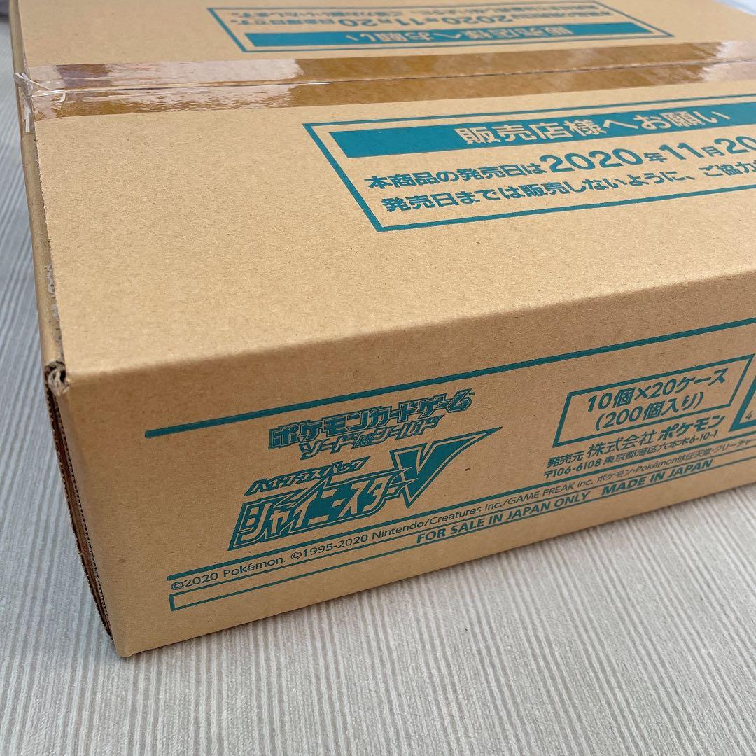 未開封 シャイニースターV 1カートン ポケモン カード