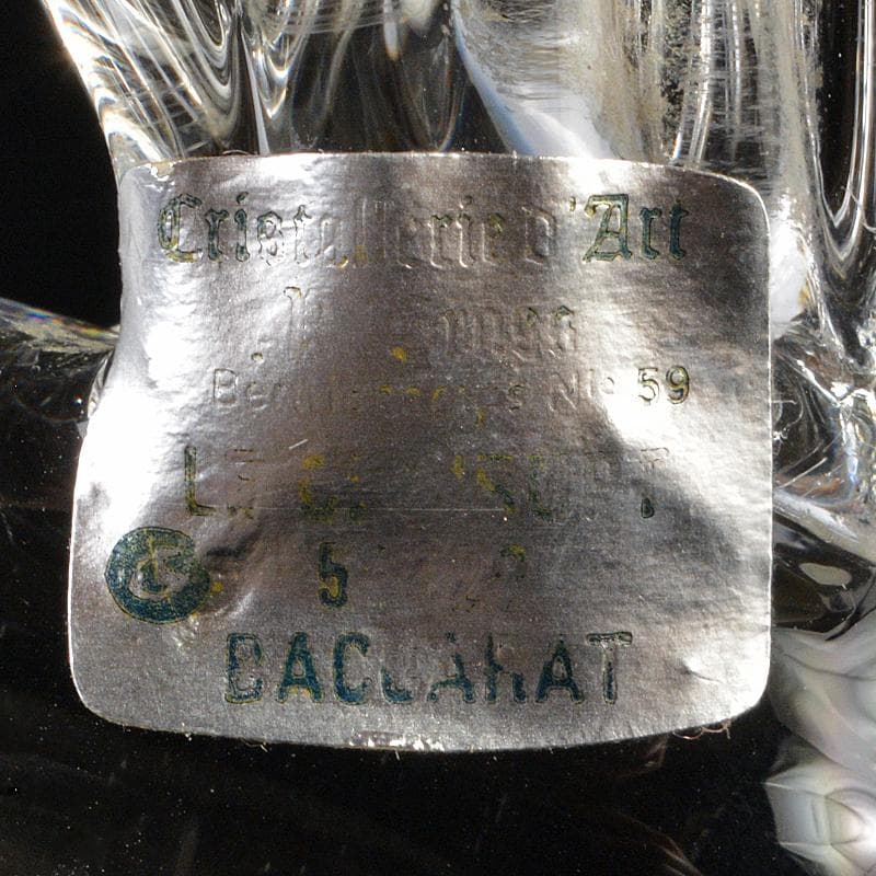 Baccarat　バカラ　クリスタルガラス　白鳥　スワン　置物　V　R6982