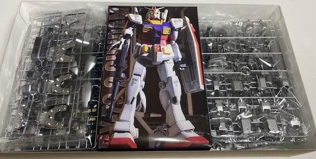 PG G3ガンダム メッキコーティングバージョン ガンダムミュージアム限定品