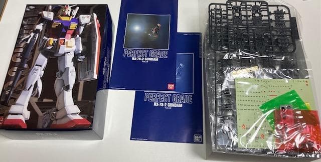 PG G3ガンダム メッキコーティングバージョン ガンダムミュージアム限定品