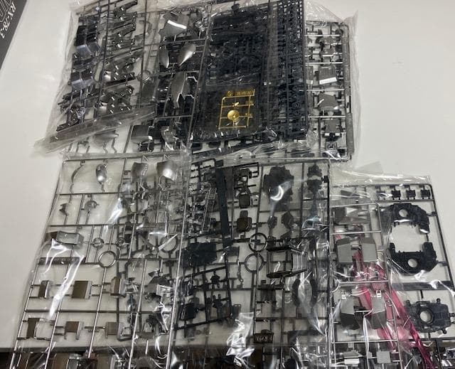 PG G3ガンダム メッキコーティングバージョン ガンダムミュージアム限定品