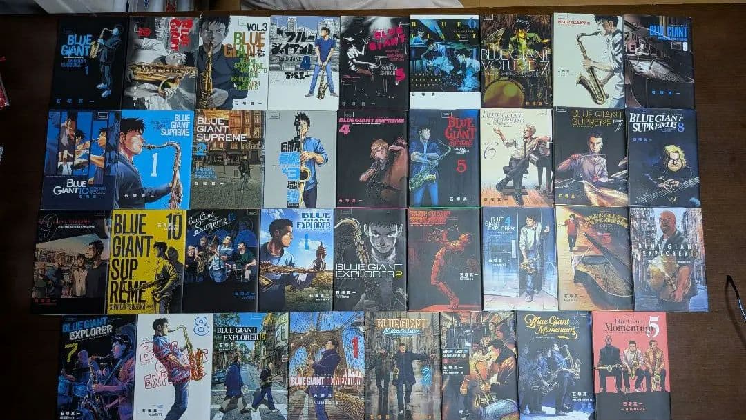 BLUE GIANT セット
