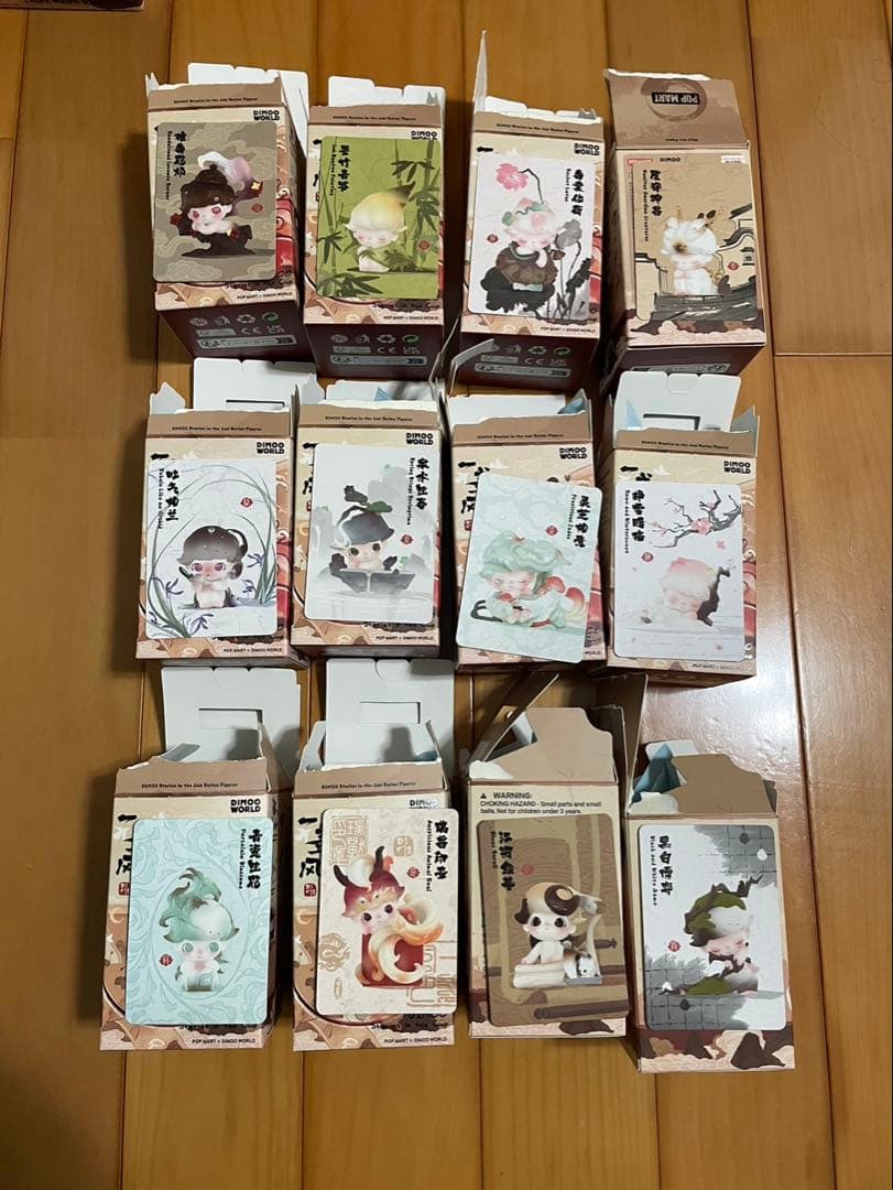 その他 POP MART DIMOO Stories in the Cup BOX