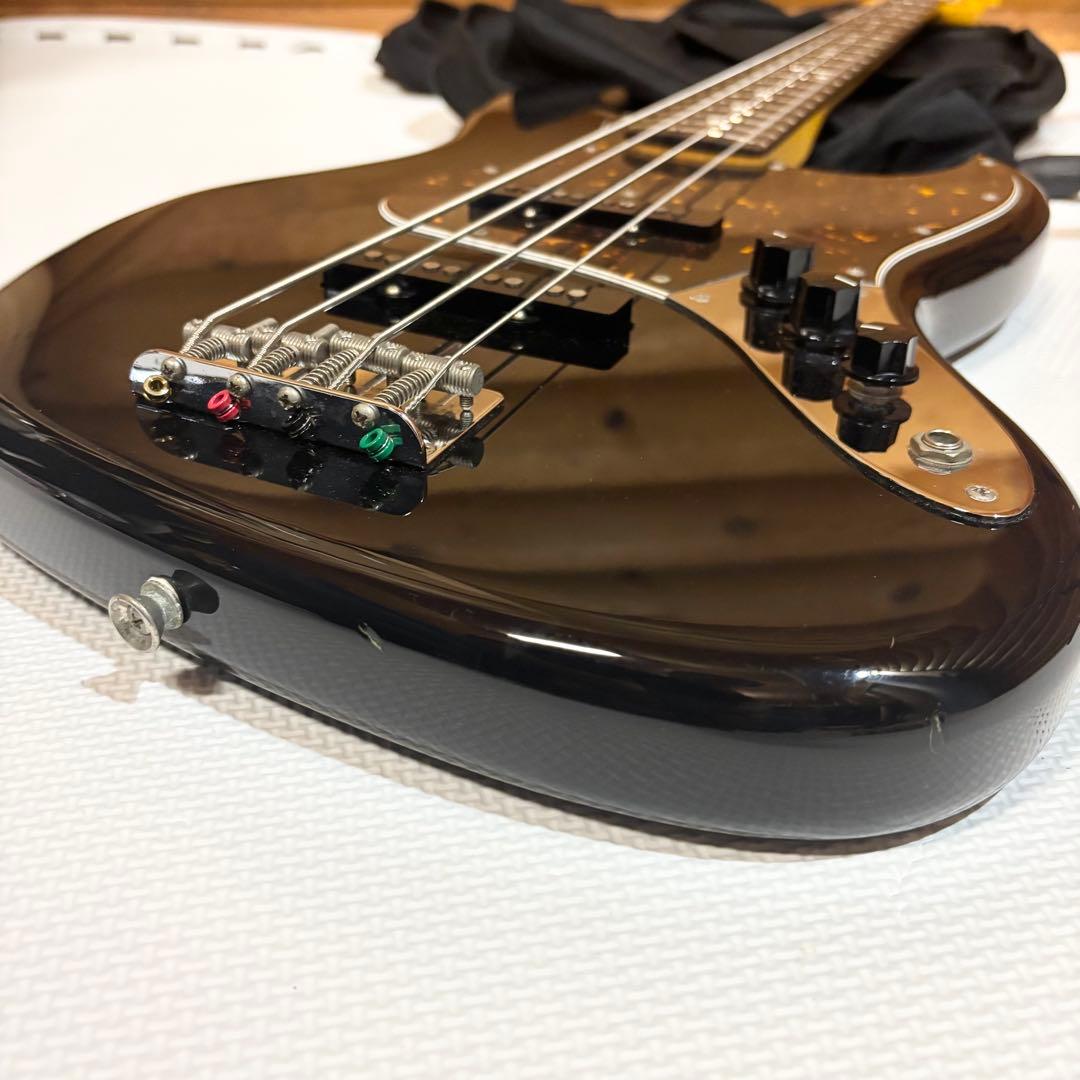 Coolz クールズ ジャズベース ZJB-10R ブラック ベース 日本製