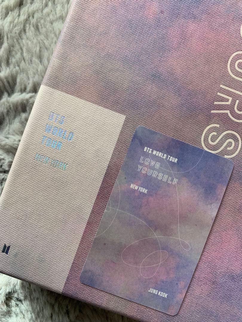 BTS LoveYourself / NEWYORK DVD ジョングク