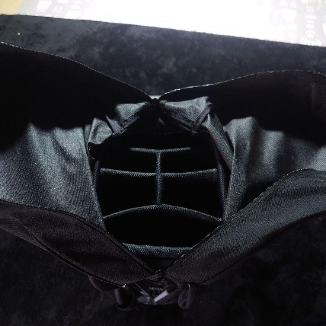 JORDAN キャディバッグ 23 ブラック/グレー