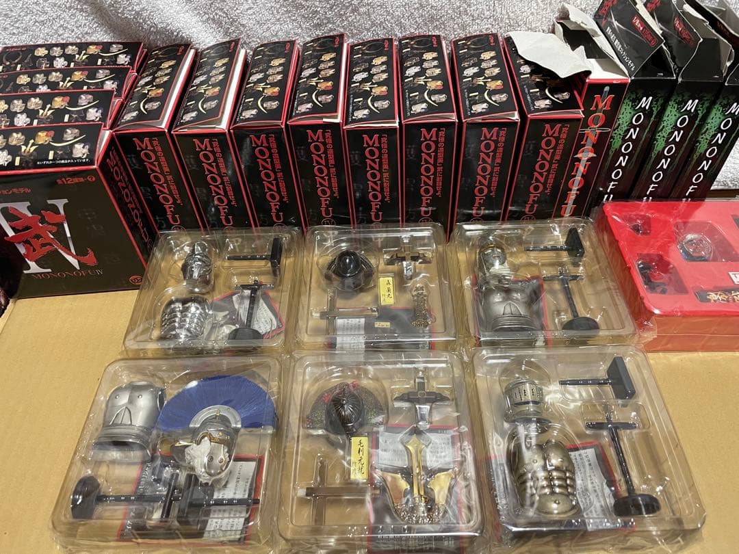 MONONOFU IV フィギュア 17 個セット（大箱付）