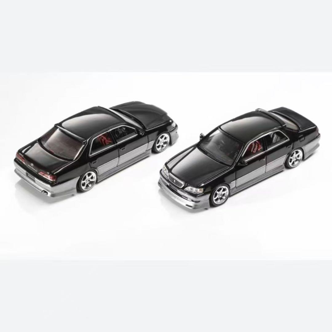 Mortal 64 トヨタ クレスタ Kimura Creative ブラック