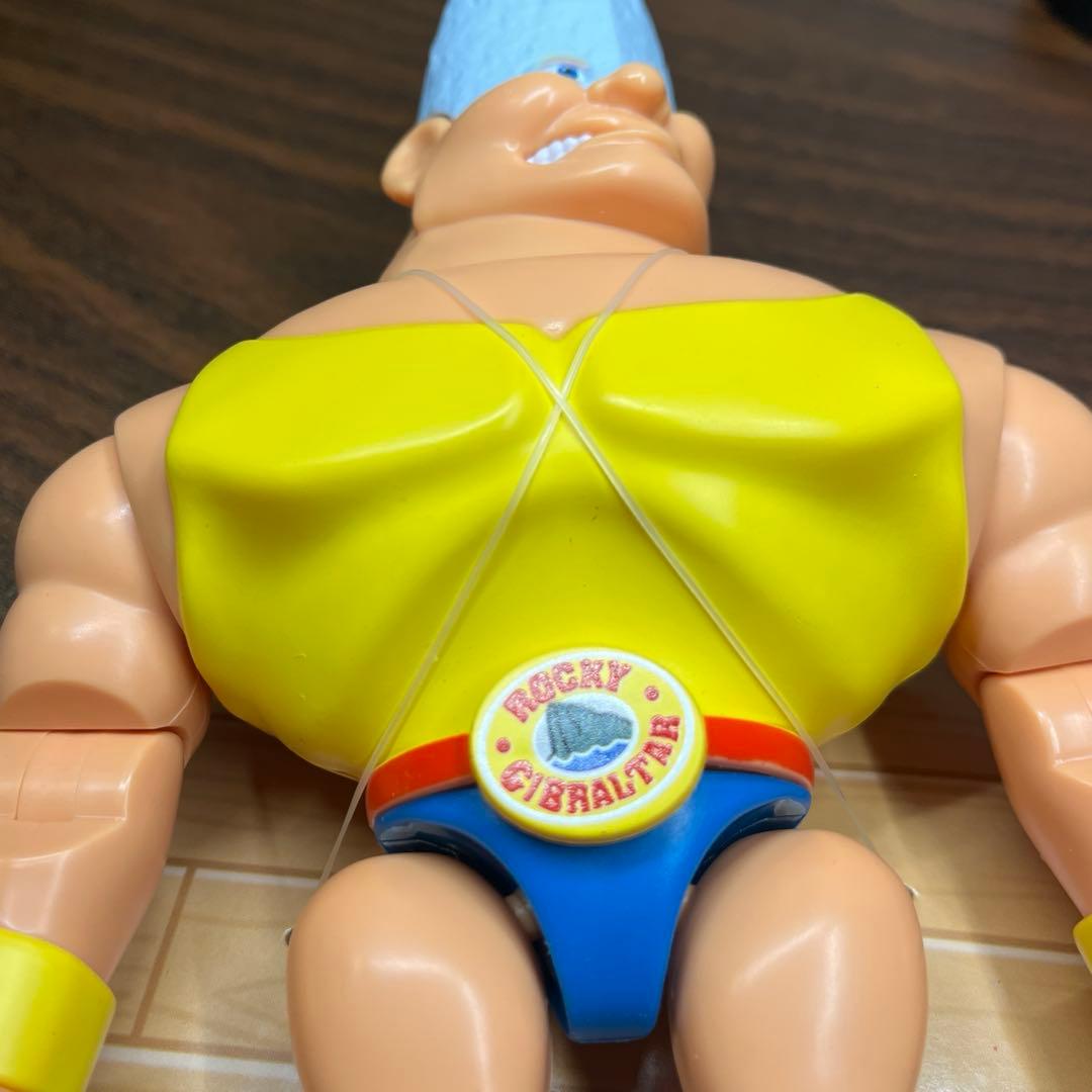 トイストーリー ロッキーフィギュア カスタマイズ証明書 +重み　Z