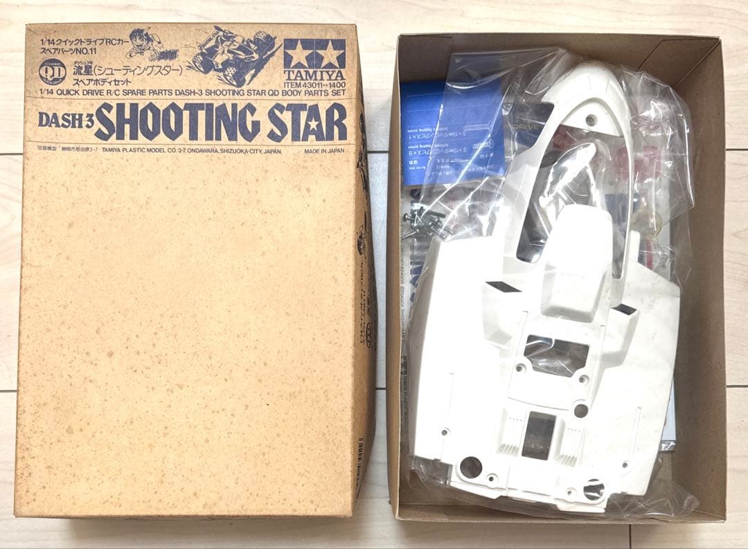 タミヤ QDシューティングスター スペアボディ ダッシュ四駆郎