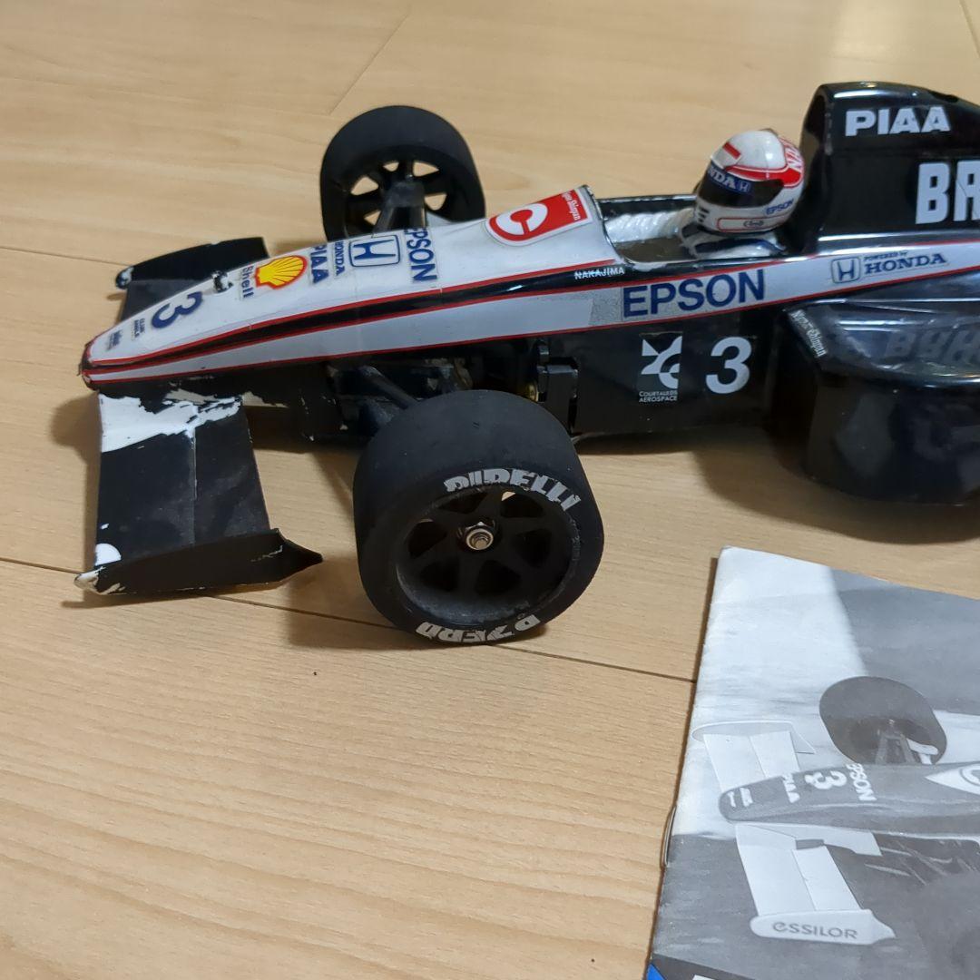 タミヤ F1 ティレル Tyrrell 019 Ford 1/10 F101