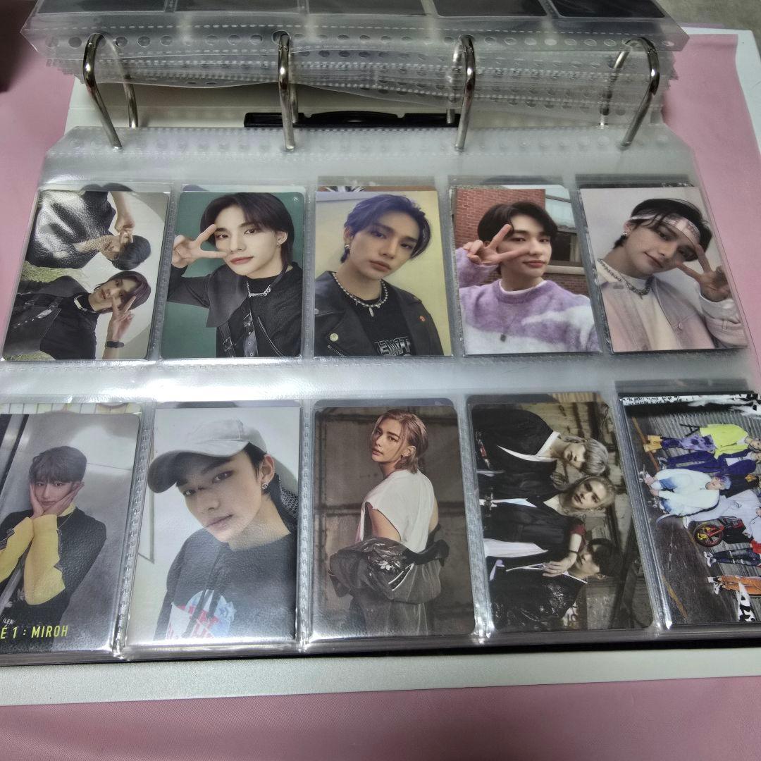 straykids ヒョンジン トレカ