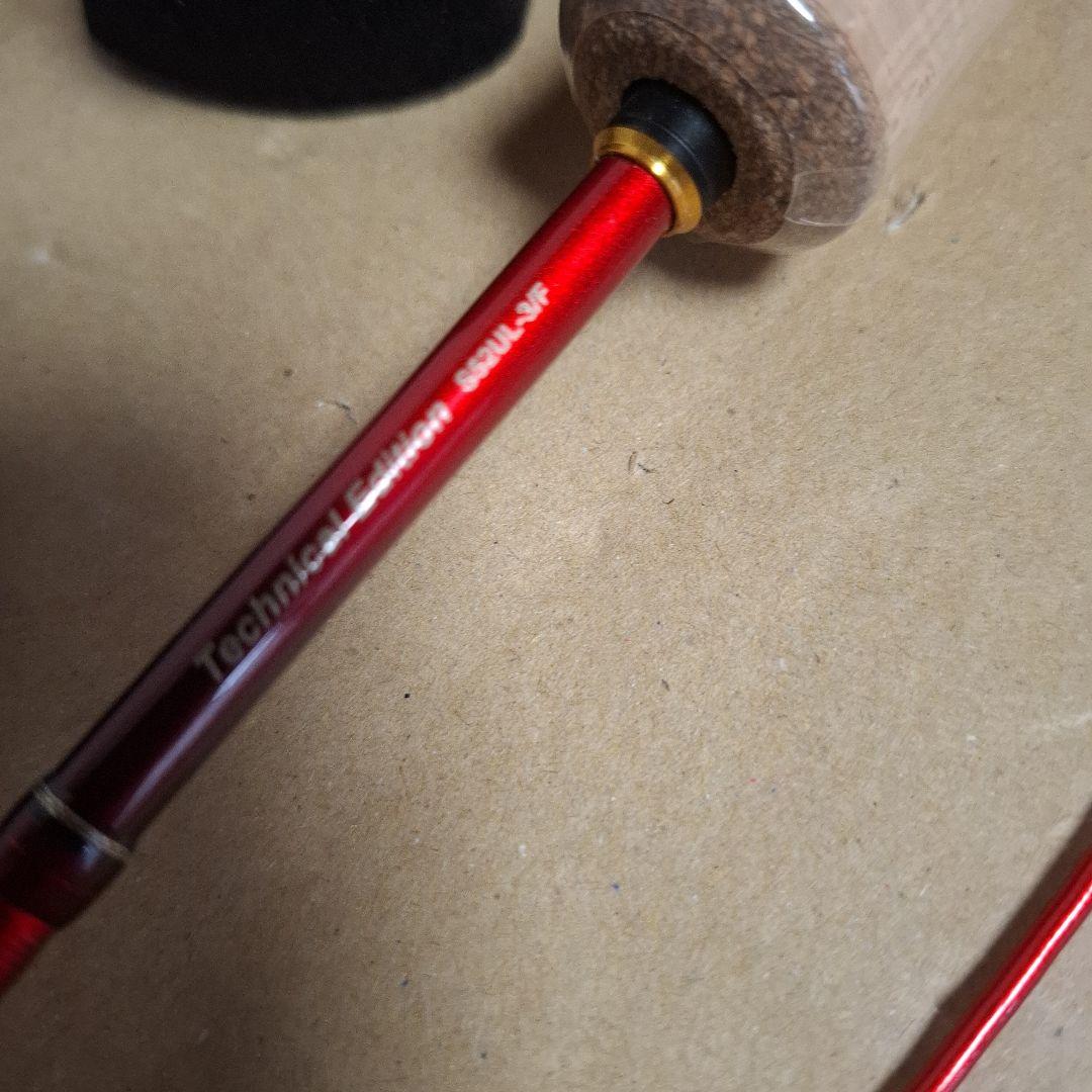 シマノ　19ワールドシャウラ テクニカルエディション　 S52UL-3/F　新品