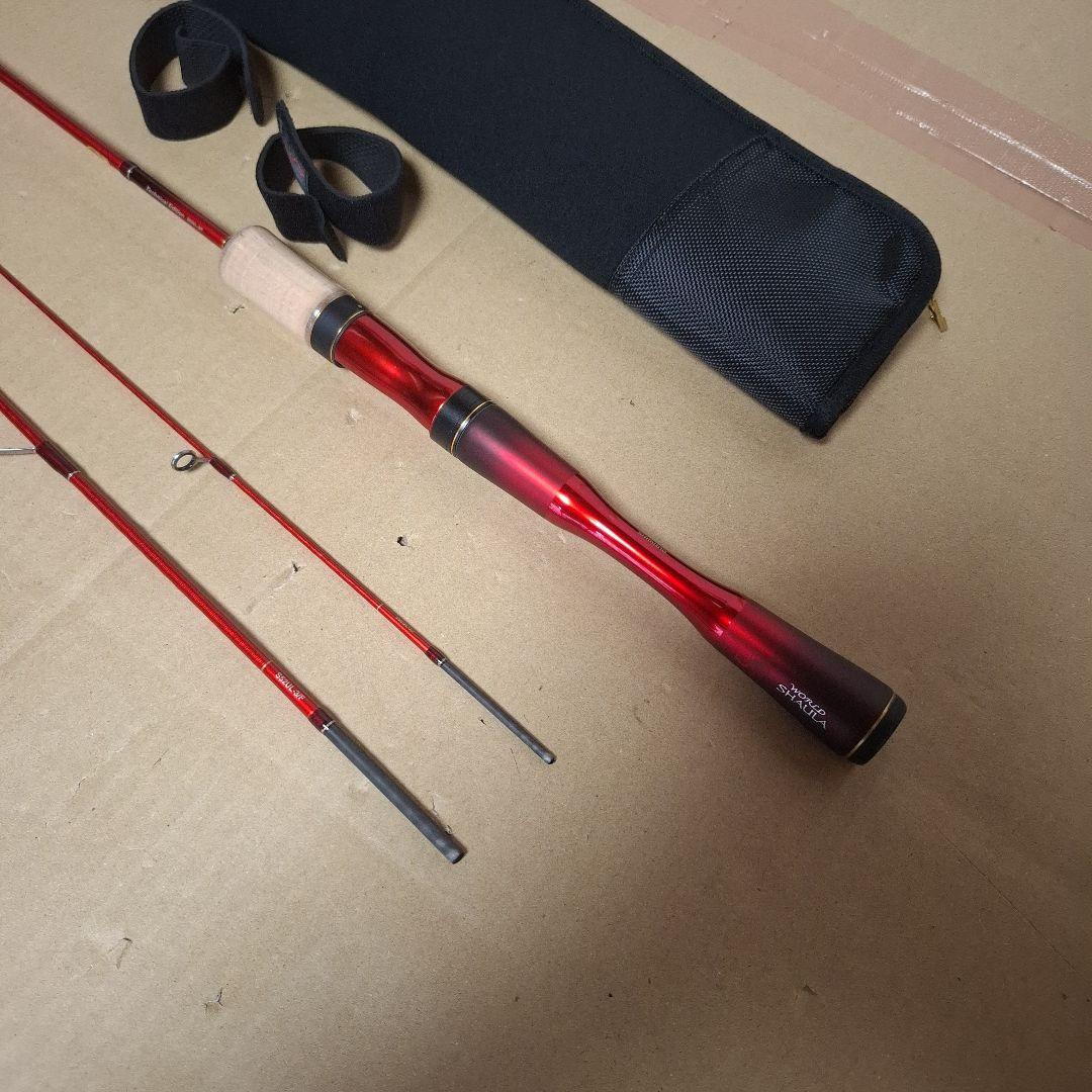 シマノ　19ワールドシャウラ テクニカルエディション　 S52UL-3/F　新品