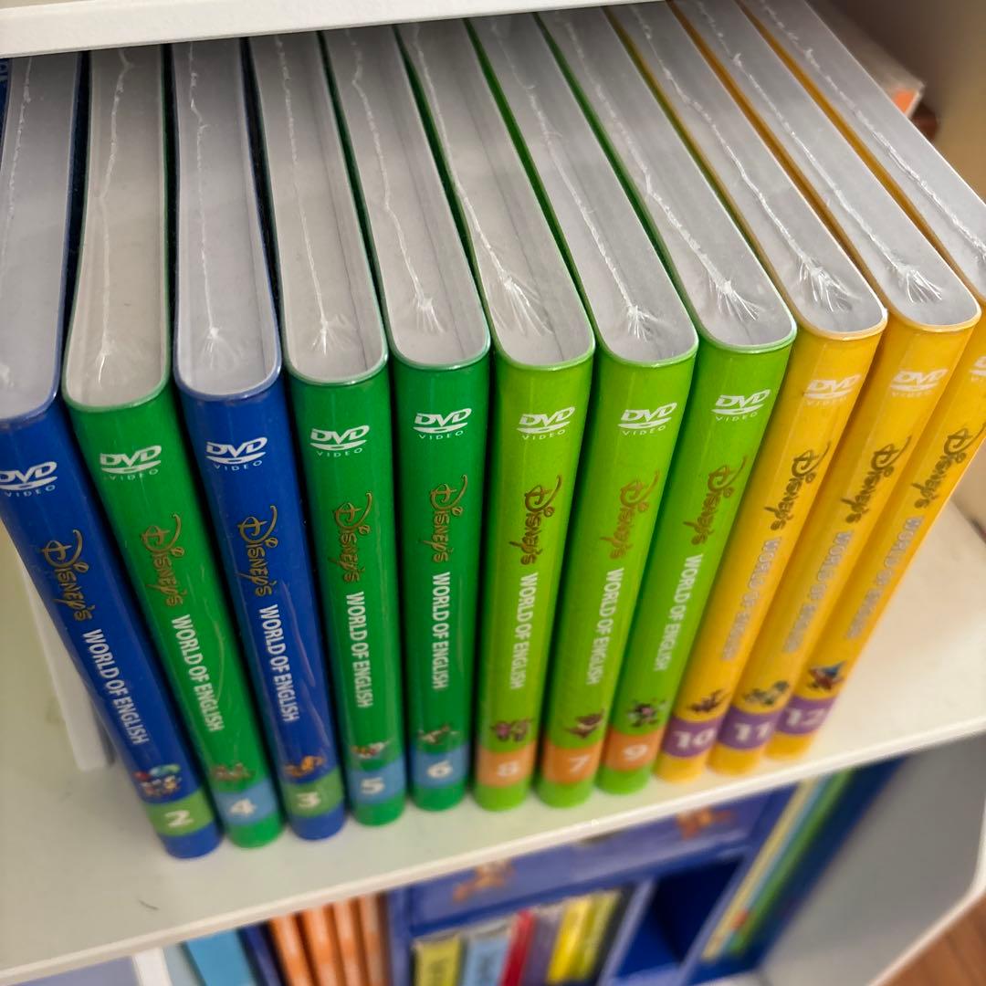 大セール⭐️Disney's World of English 教材セット