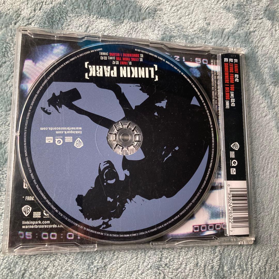 洋楽 Linkin Park Faint CD