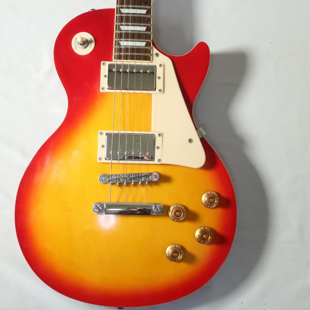 Maison レスポールタイプ エレキギター チェリーサンバースト