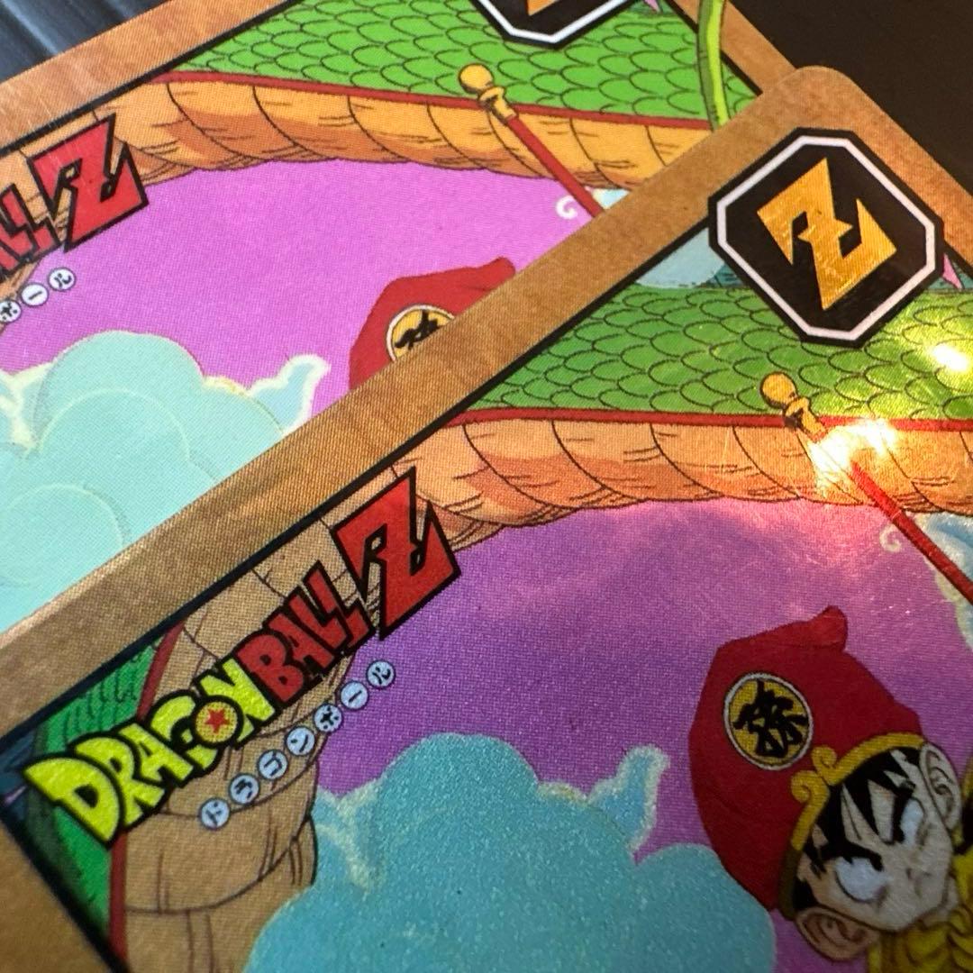 ドラゴンボール カードダス スーパーバトル No.275 孫悟飯 メタリック版