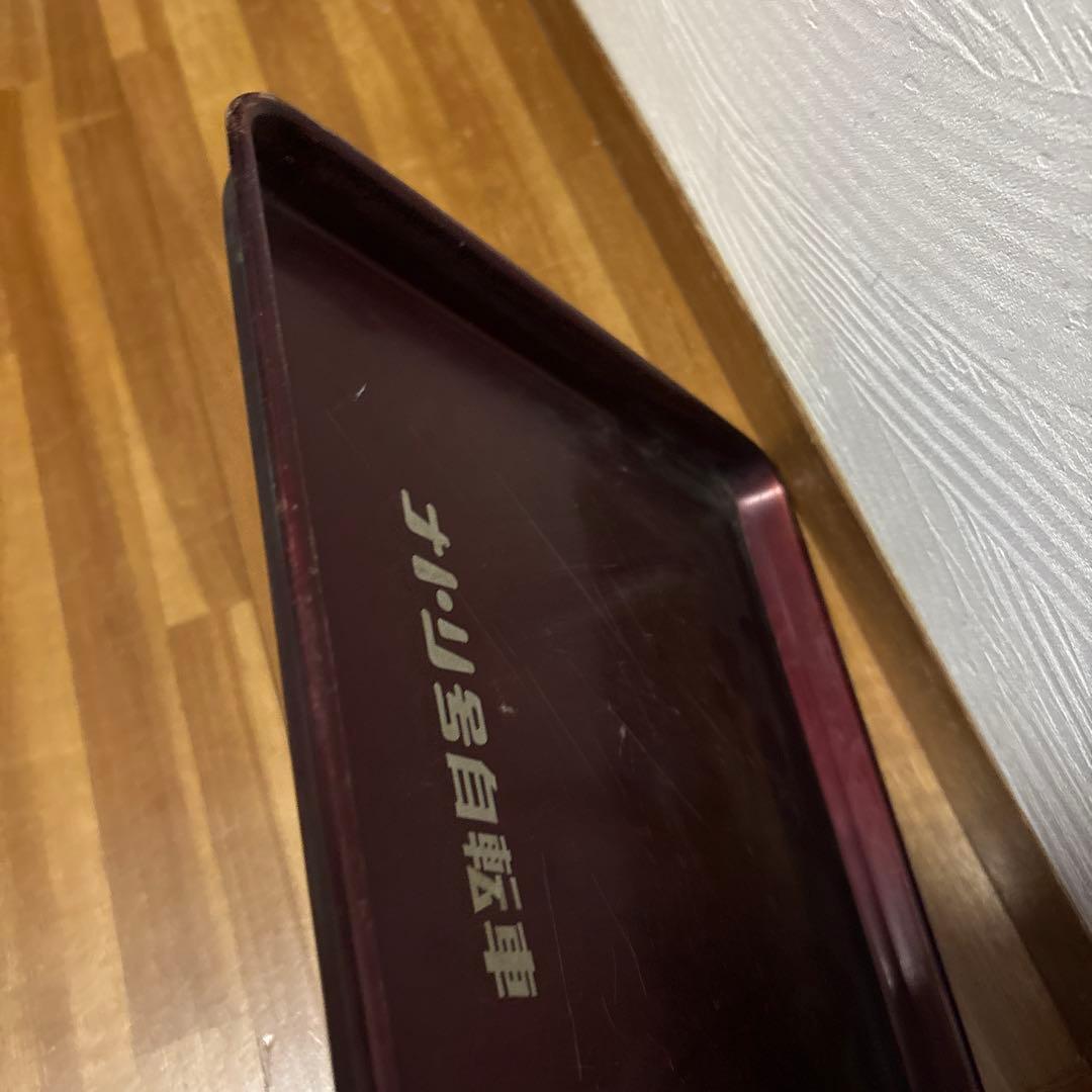 。希少当時物ナトリ号自転車のおぼんだと思います。 金属製です。A1