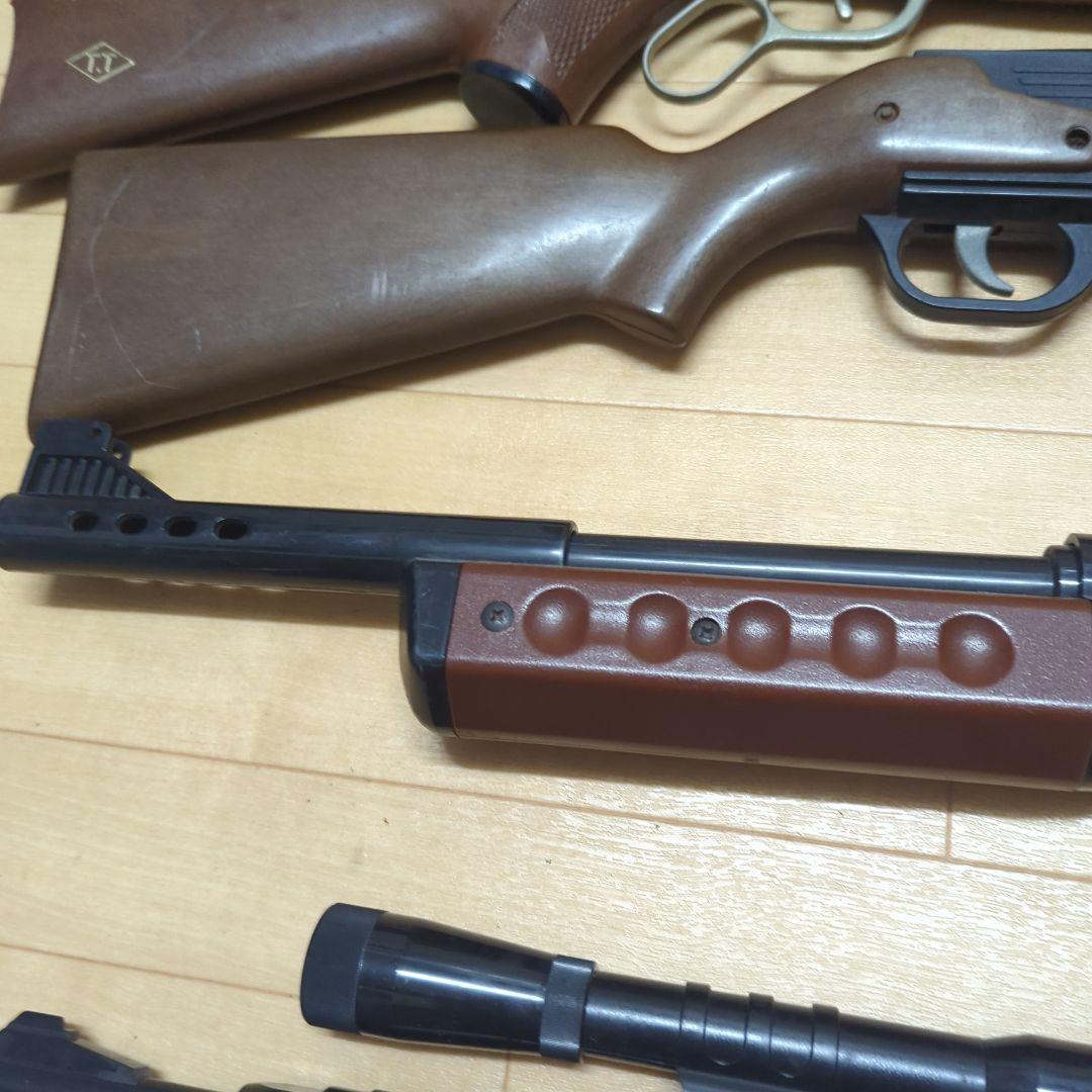 当時物　昭和　レア　おもちゃ　ライフル　エアガン　セット　2850番