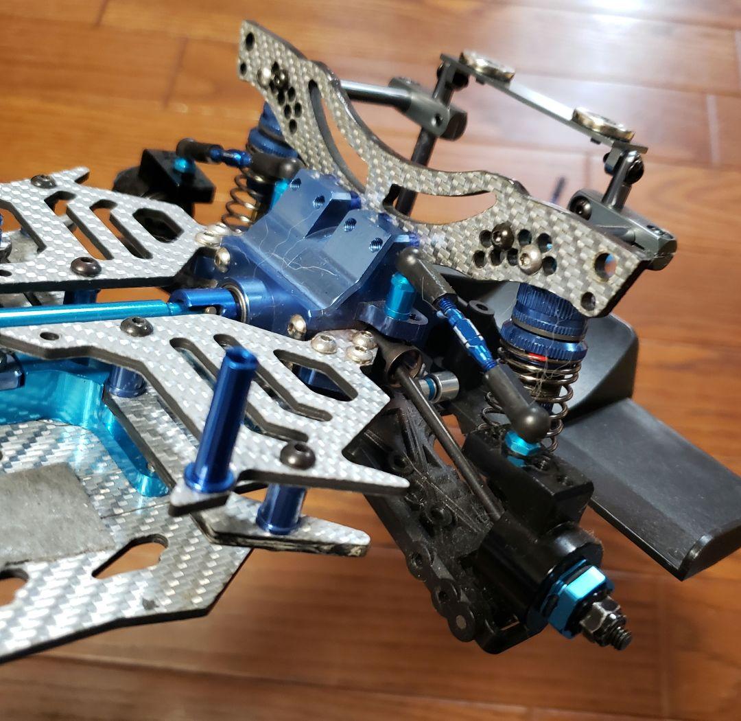 美品 ストリートジャム ドリフトRC カーボン シャーシ ヨコモ ドリパケ