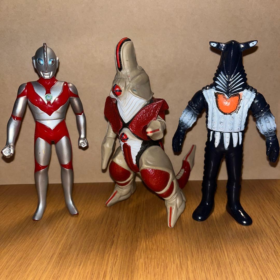 円谷プロ ウルトラ怪獣　ウルトラマン　ソフビ 9体　セット