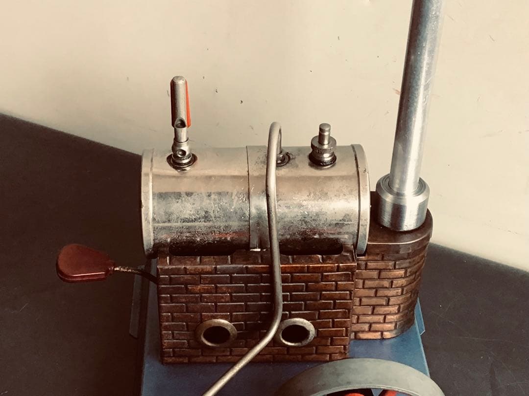 動作可能 スチームエンジン アンティーク