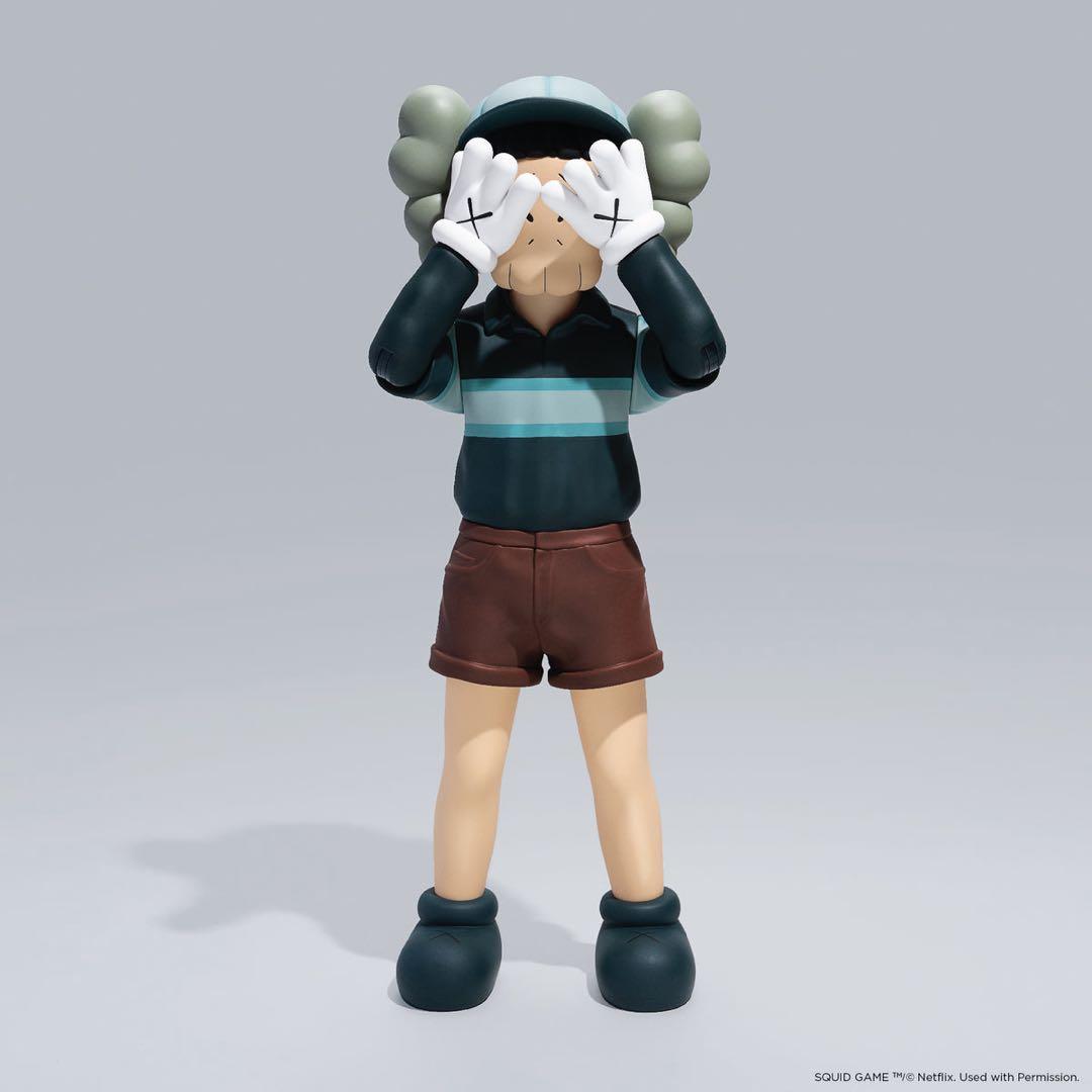 KAWS×イカゲーム　チョルス　Chul-Su フィギュアSquid Game