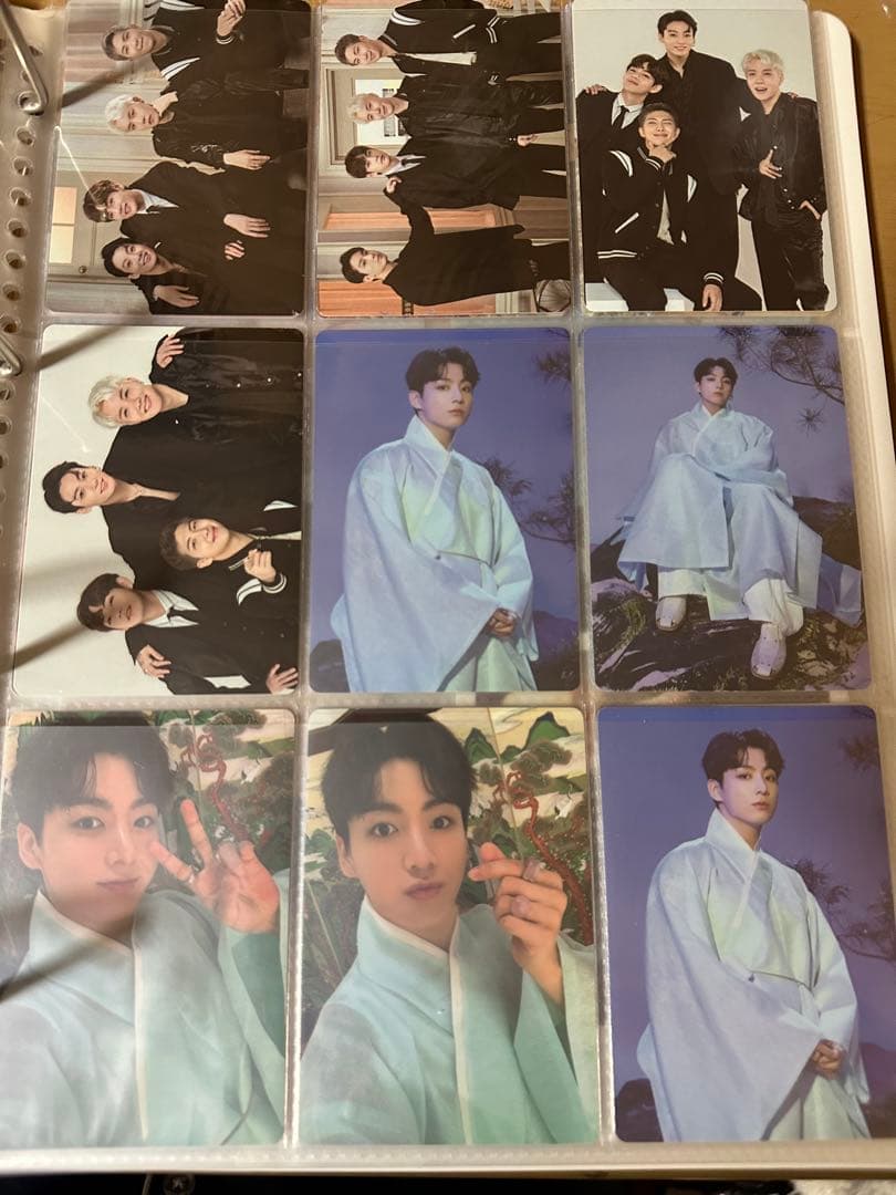 グク トレカ まとめ売り