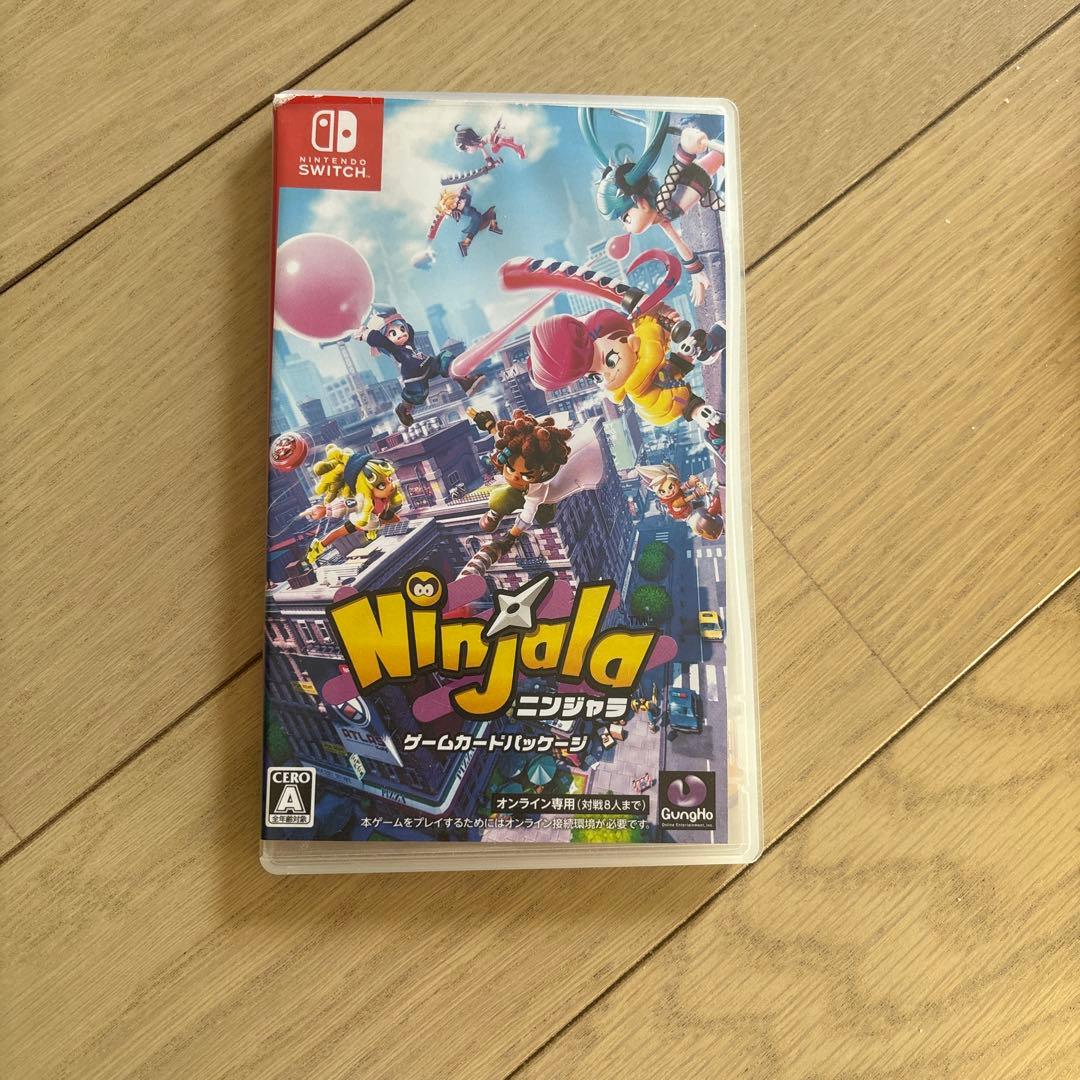 Nintendo switch ソフト 4セット付 まとめ売り