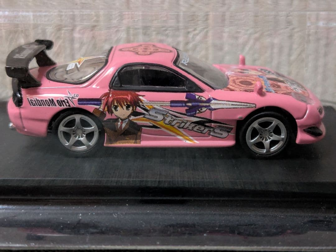魔法少女リリカルなのはStrikerS 痛車ミニカーコレクション 4台セット