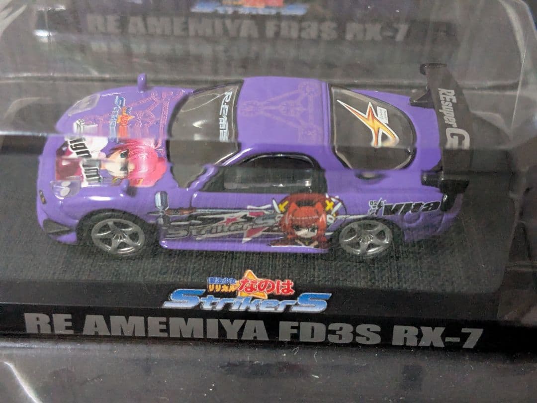 魔法少女リリカルなのはStrikerS 痛車ミニカーコレクション 4台セット