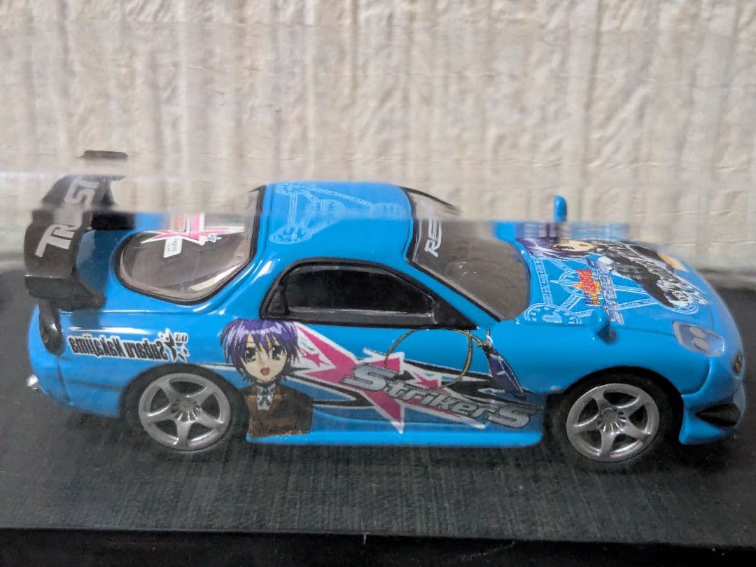 魔法少女リリカルなのはStrikerS 痛車ミニカーコレクション 4台セット