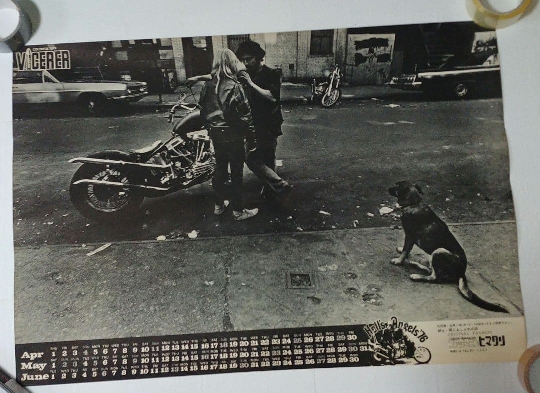 レア 特大ポスター　 ヘルズ・エンジェルス