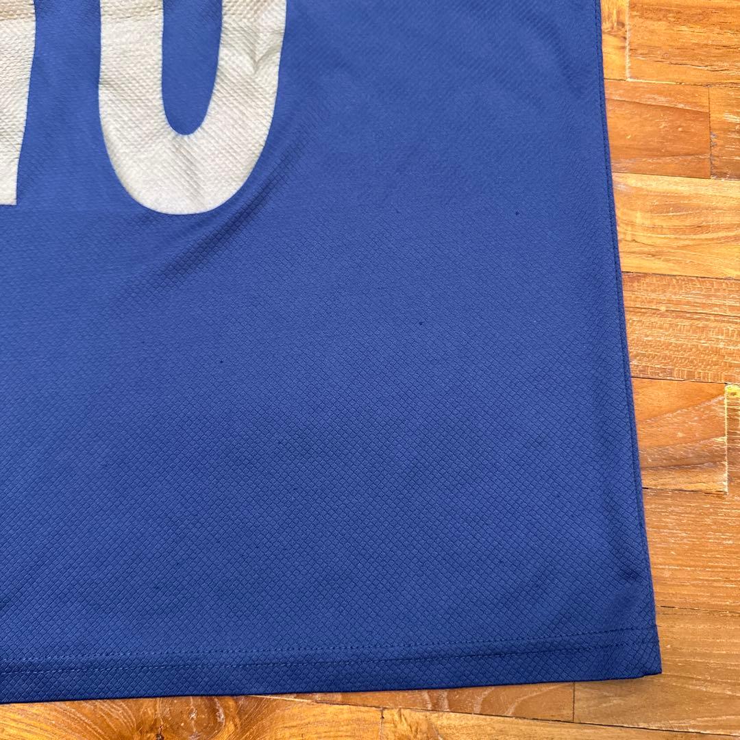 フランス代表 MBAPPE 10 ネイビーシャツ　サッカー　Tシャツ　Sサイズ