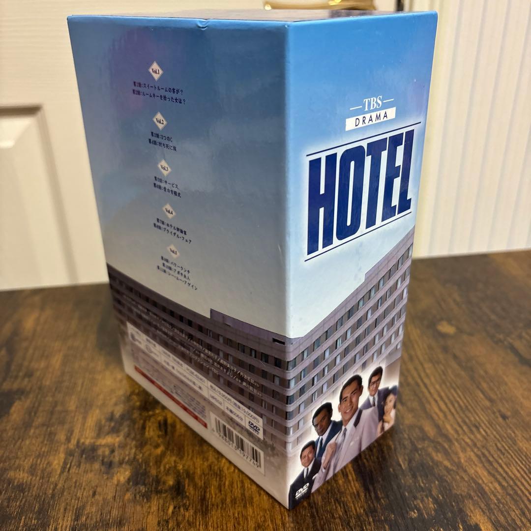 ホテル DVD シーズン1.2.3後編.ハワイ.マウイ　全24巻