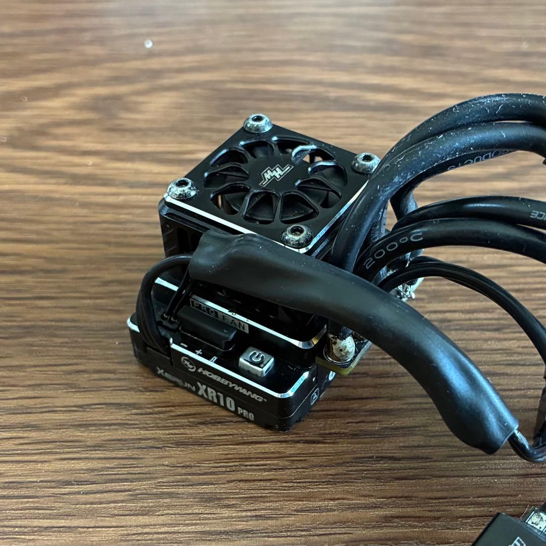 ホビーラジコン HOBBYWING XR10 Pro ESC G2S