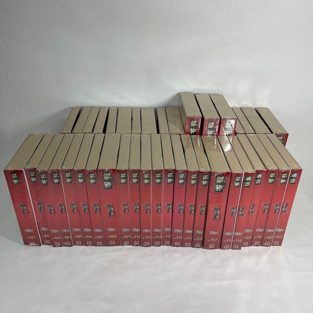 アシェット　零戦五二型をつくる　101〜140 まとめ