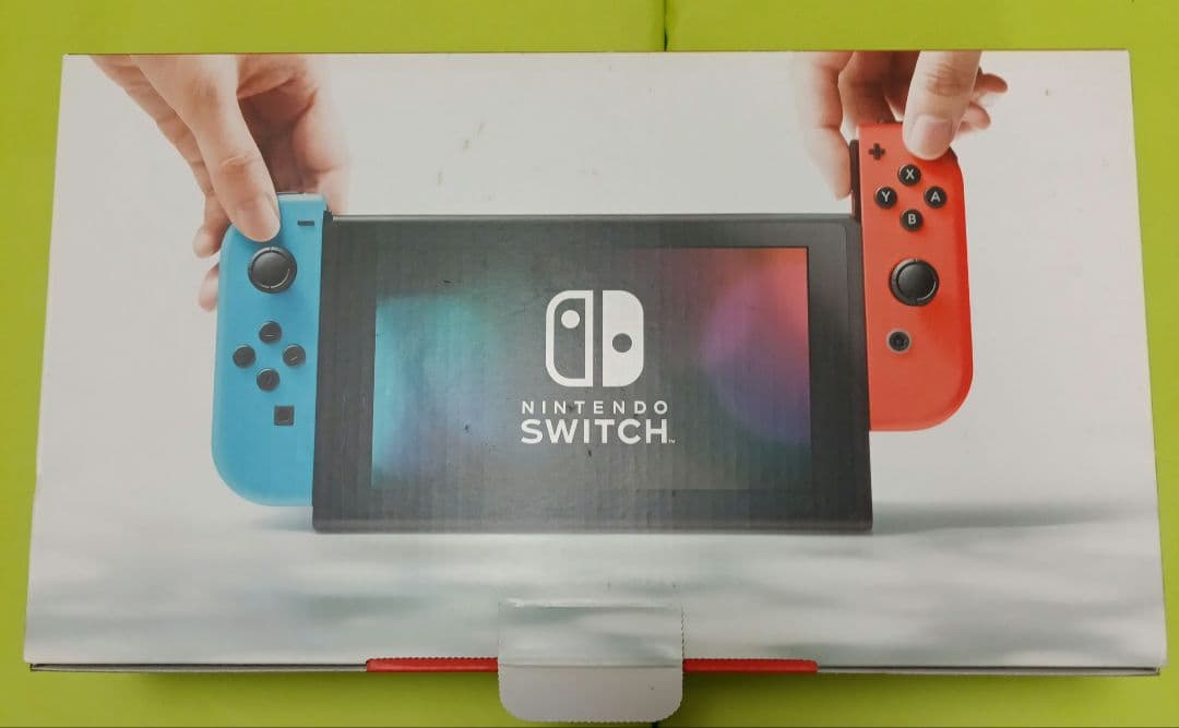 ニンテンドーSwitch　本体　ジャンクあり