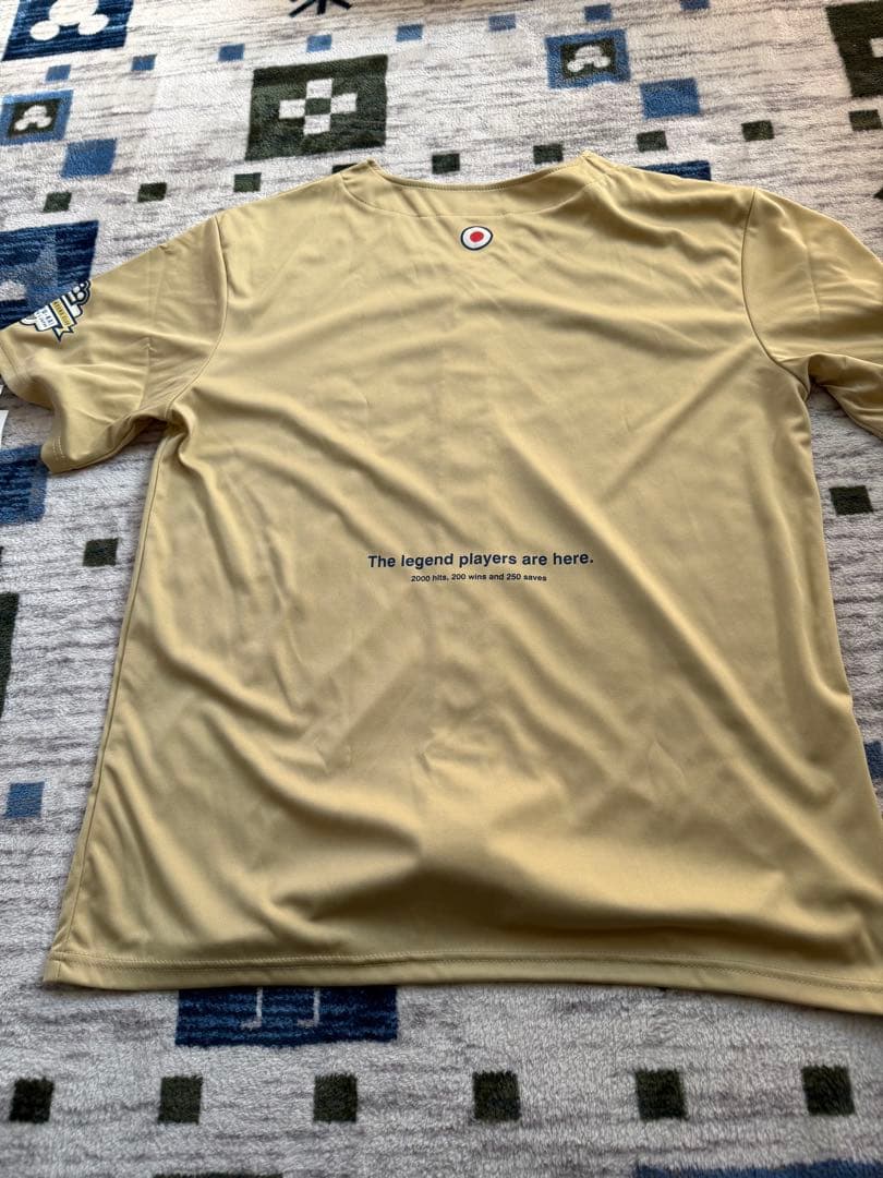 【証明書あり】名球界 松井稼頭央 直筆サイン入りユニフォーム　西武　楽天